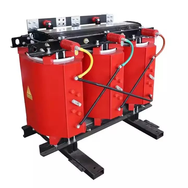 10kv 500kVA Effektiv 3 Fazalı Döküm Qətranlı Quru Tip Transformator
