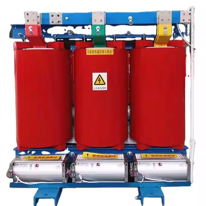 250kVA 35kv Quru Tip Tökmə Rezin Elektrik Transformatoru