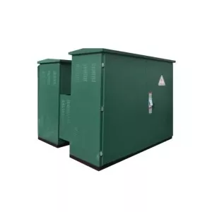 American Type Combined Transformer Compact Substation