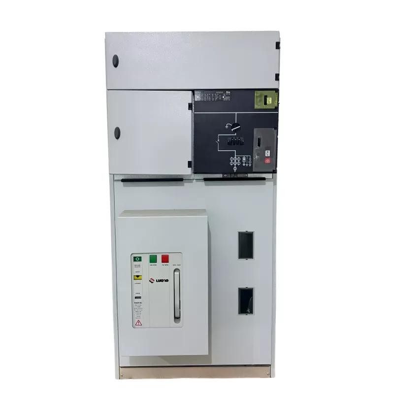 Indoor Gas Insulated Ring Main Unit Switchgear Panel with VCB
