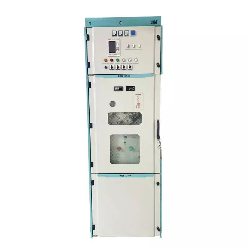 Orta Gərginlikli 33KV/36KV SF6 Qaz İzolyasiyalı RMU Paneli Kompakt Paylayıcı Qurğu