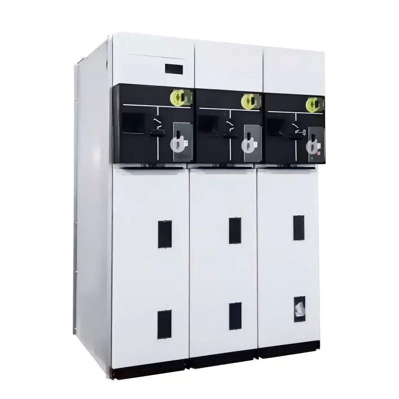 SM6 SF6 Qaz izolyasiyalı kompakt RMU metal qapalı keçid qurğusu
